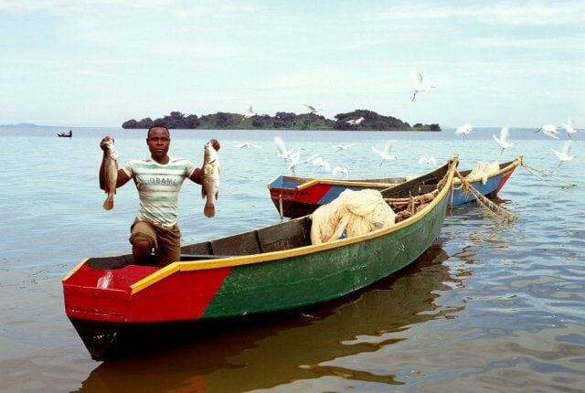 Harry Hook, Fredrick, Lake Victoria, Kenya, 2012