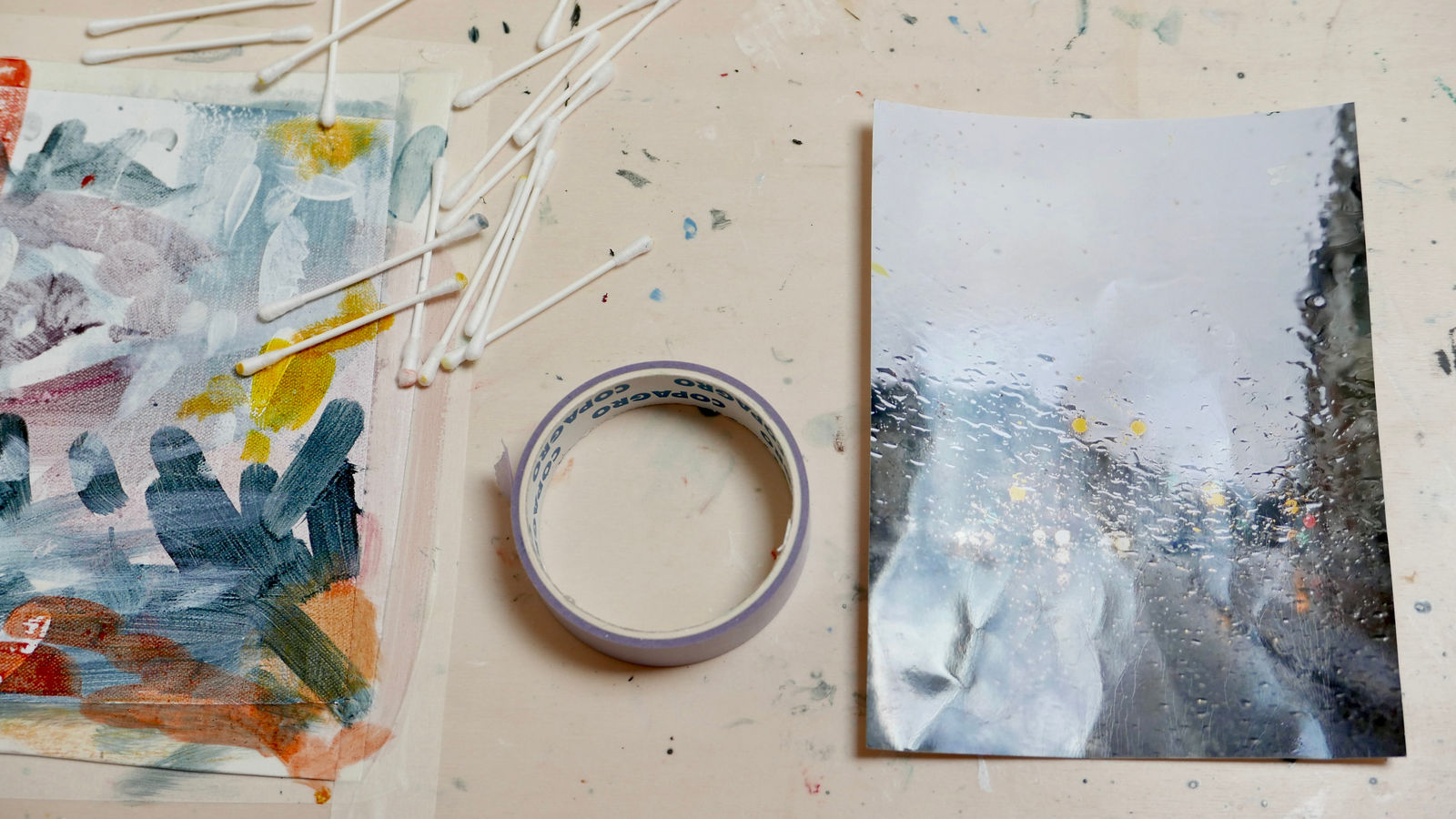 Esther Nienhuis, Studio Shot