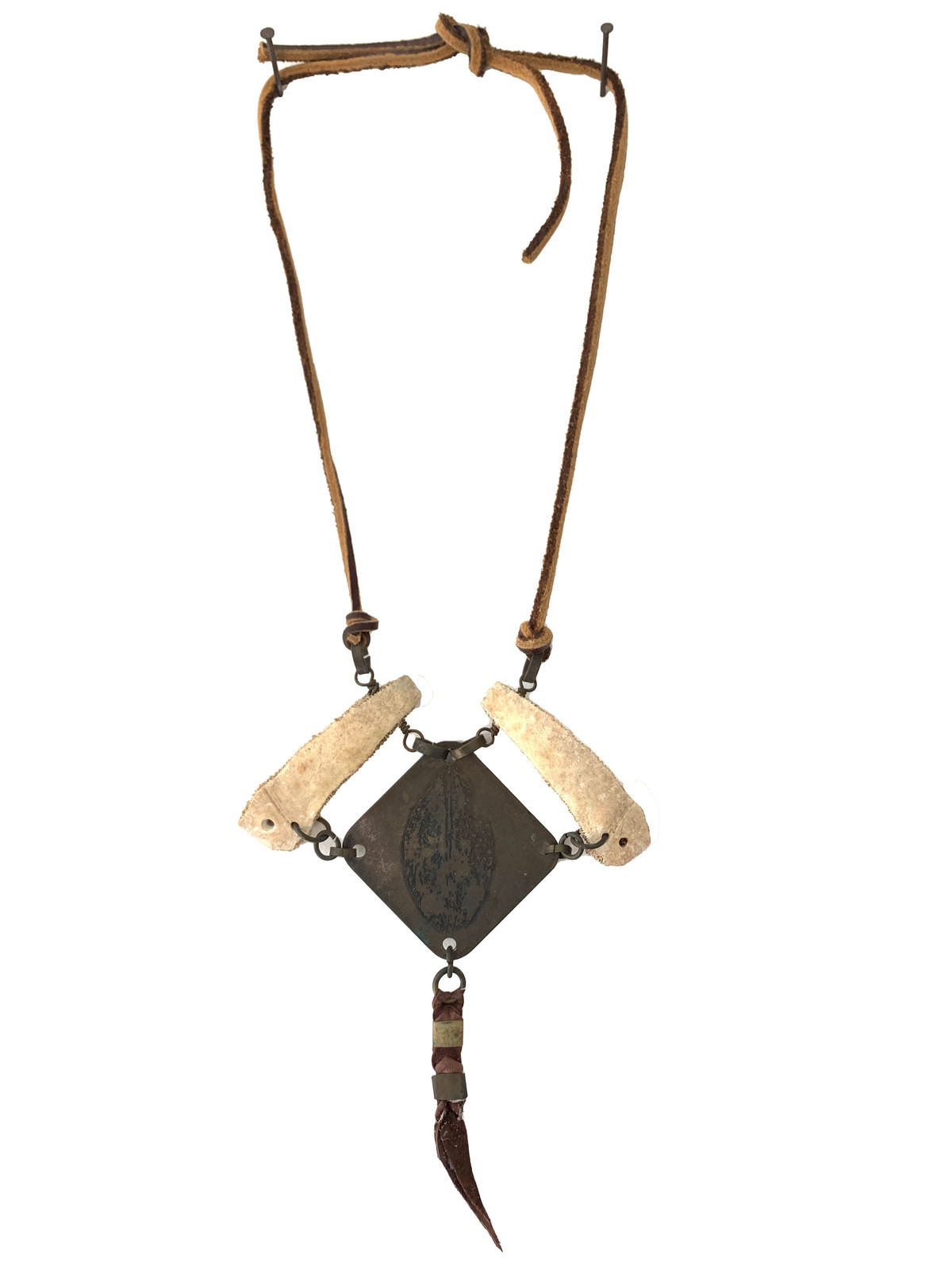 LoU Zeldis, Pendant Necklace, Peru, c. 1973 - 76