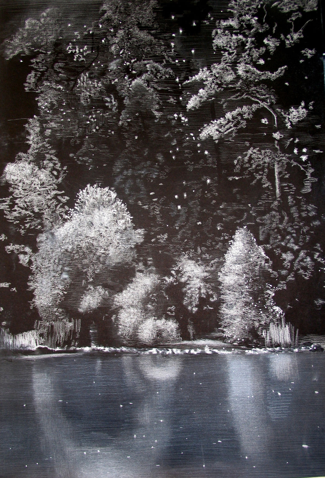 Sheila Clarkson, Abbots Life Drawing, 2016