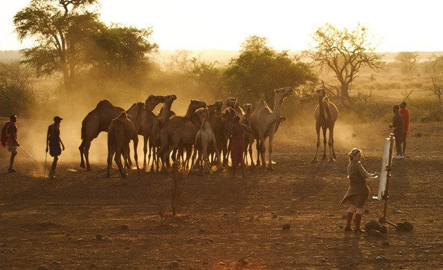 Sophie Walbeoffe, In the Desert