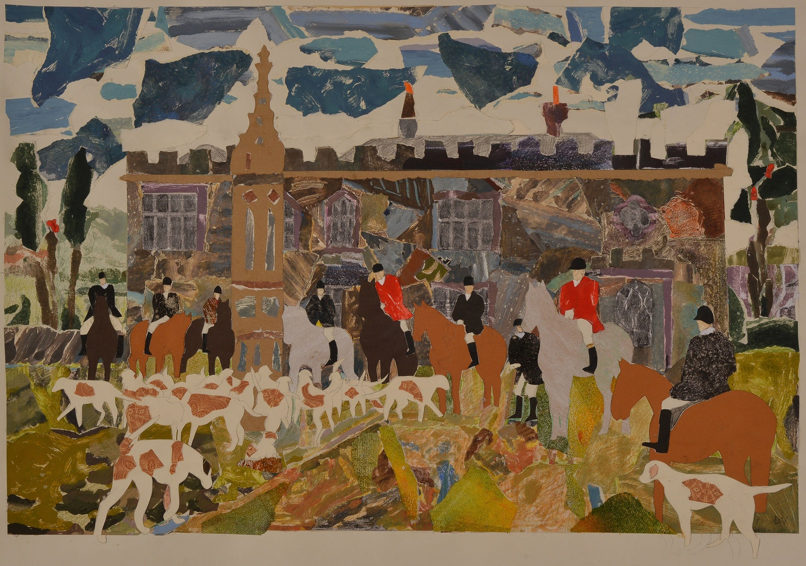 Dione Verulam, Surtees Society at Hamsterley Hall, 2014