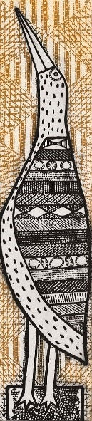 Janice Murray, Jongijongini (Eastern Reef Egret)