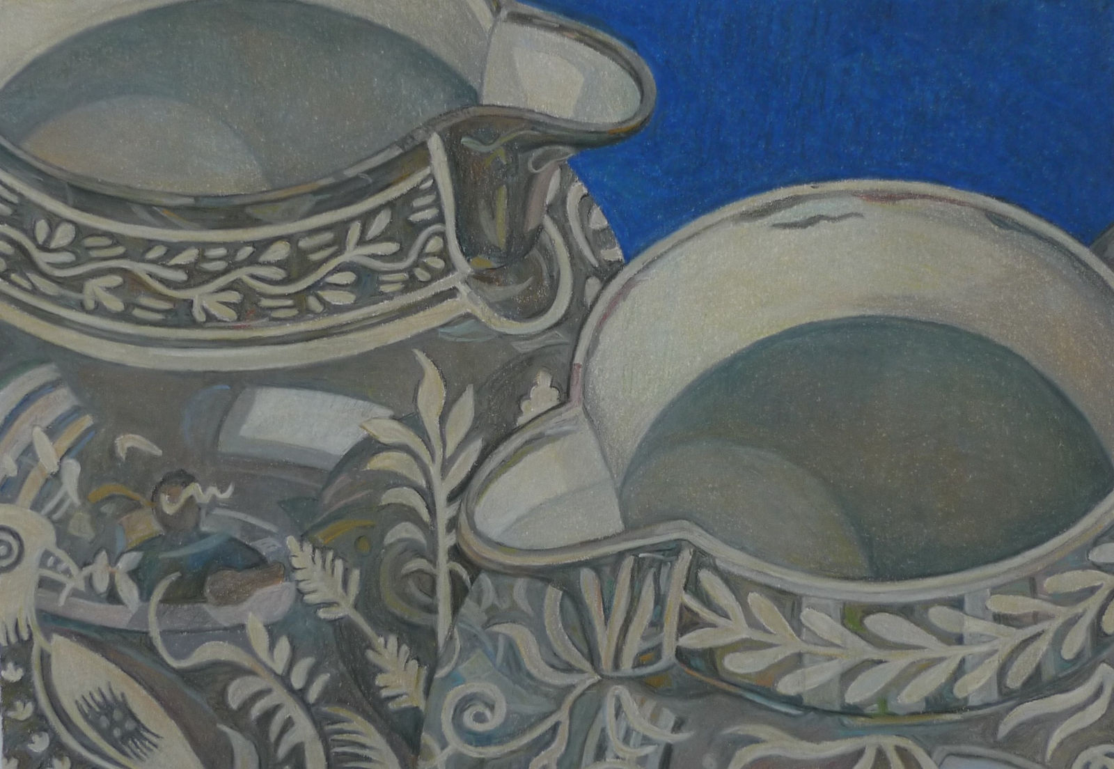 Aaron Kasmin, Lustre Jugs, 2015