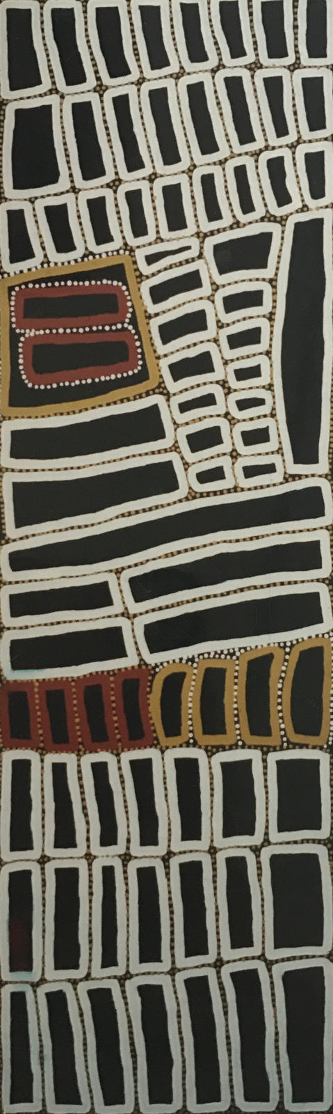 Walala Tjapaltjarri, Tingari Cycle, 1999