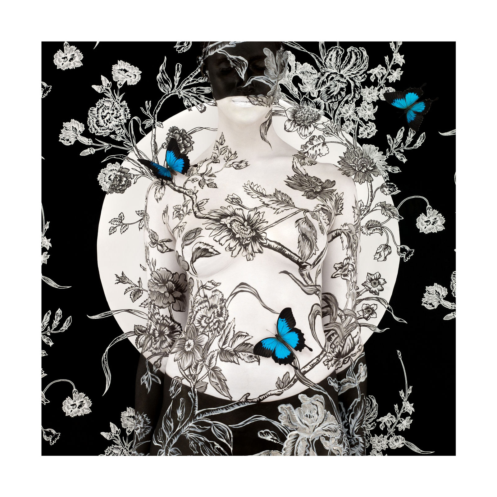 Emma Hack, Carnation Mandala II, 2014