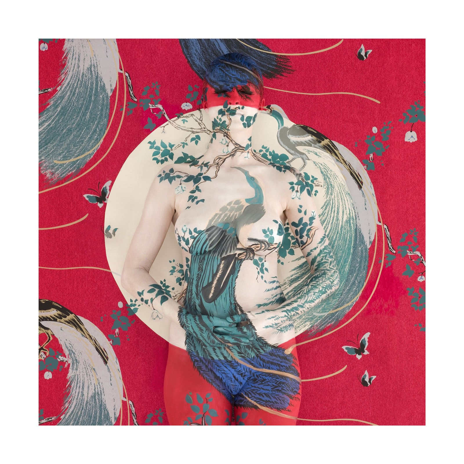 Emma Hack, Exotic Bird Mandala, 2010