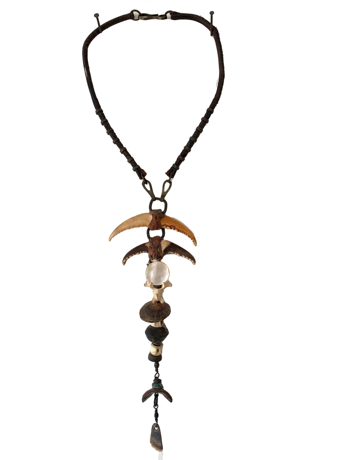 LoU Zeldis, Pendant Necklace, Peru, c. 1973 - 76