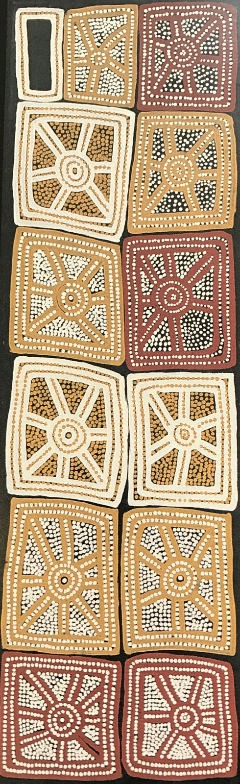 Warlimpirrnga Tjapaltjarri, Tingari Cycle , 1997