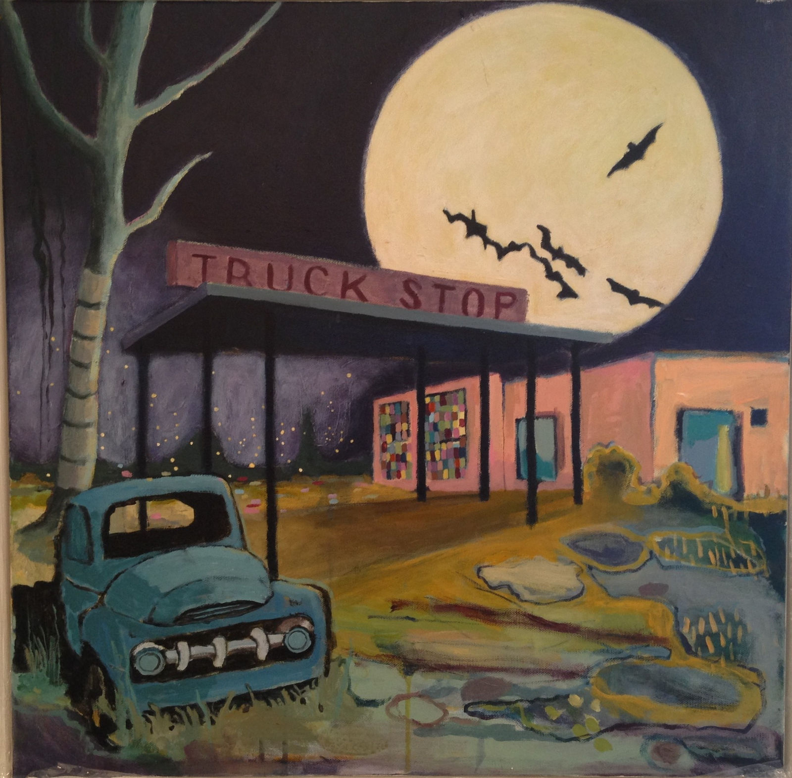 Anastasia Lennon, Truck Stop, 2014