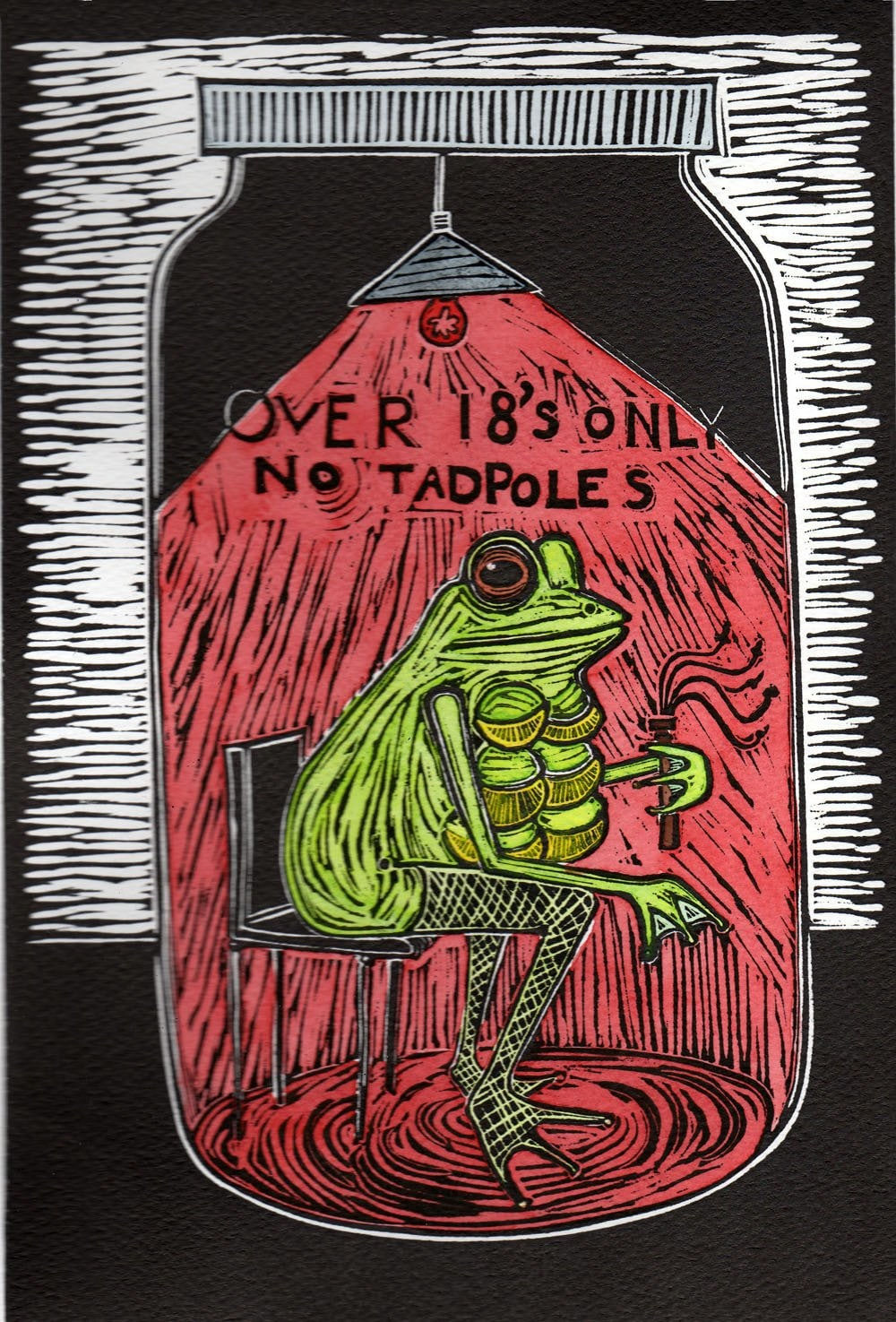 David Farrer, Frog's Porn, 2012