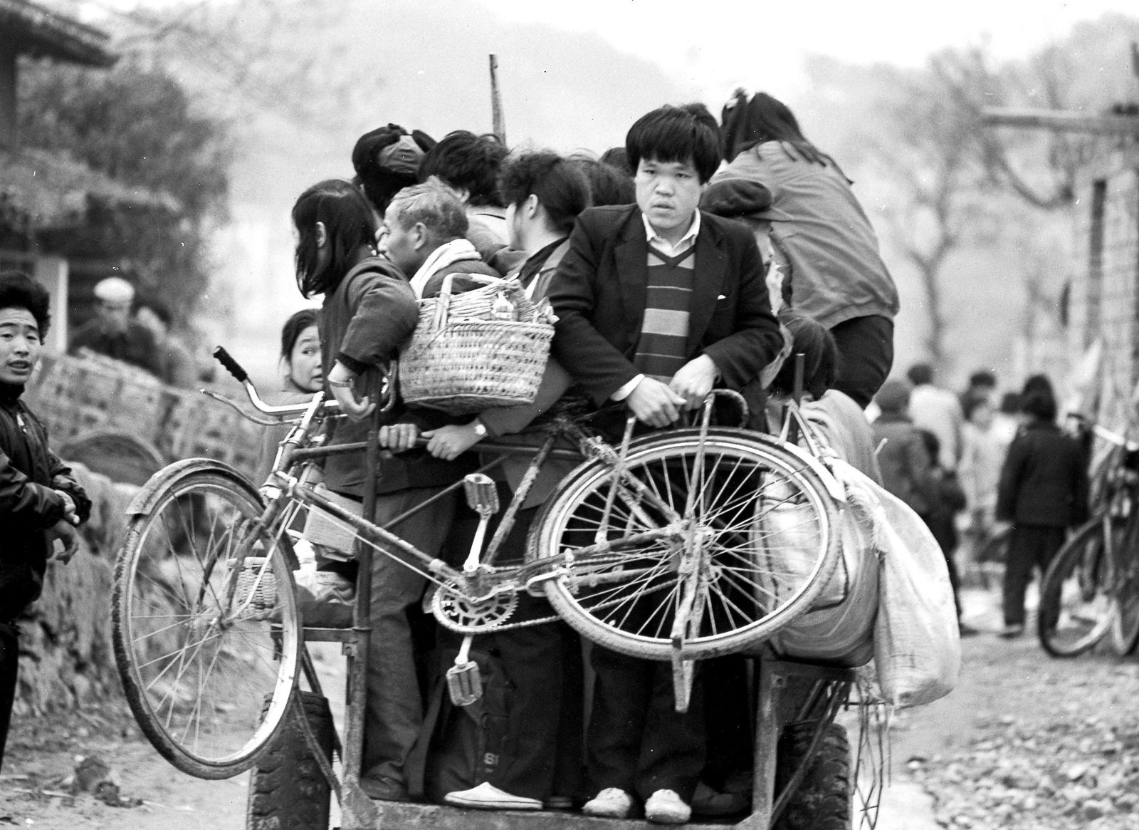 Yunji Xiao, Untitled, 1991