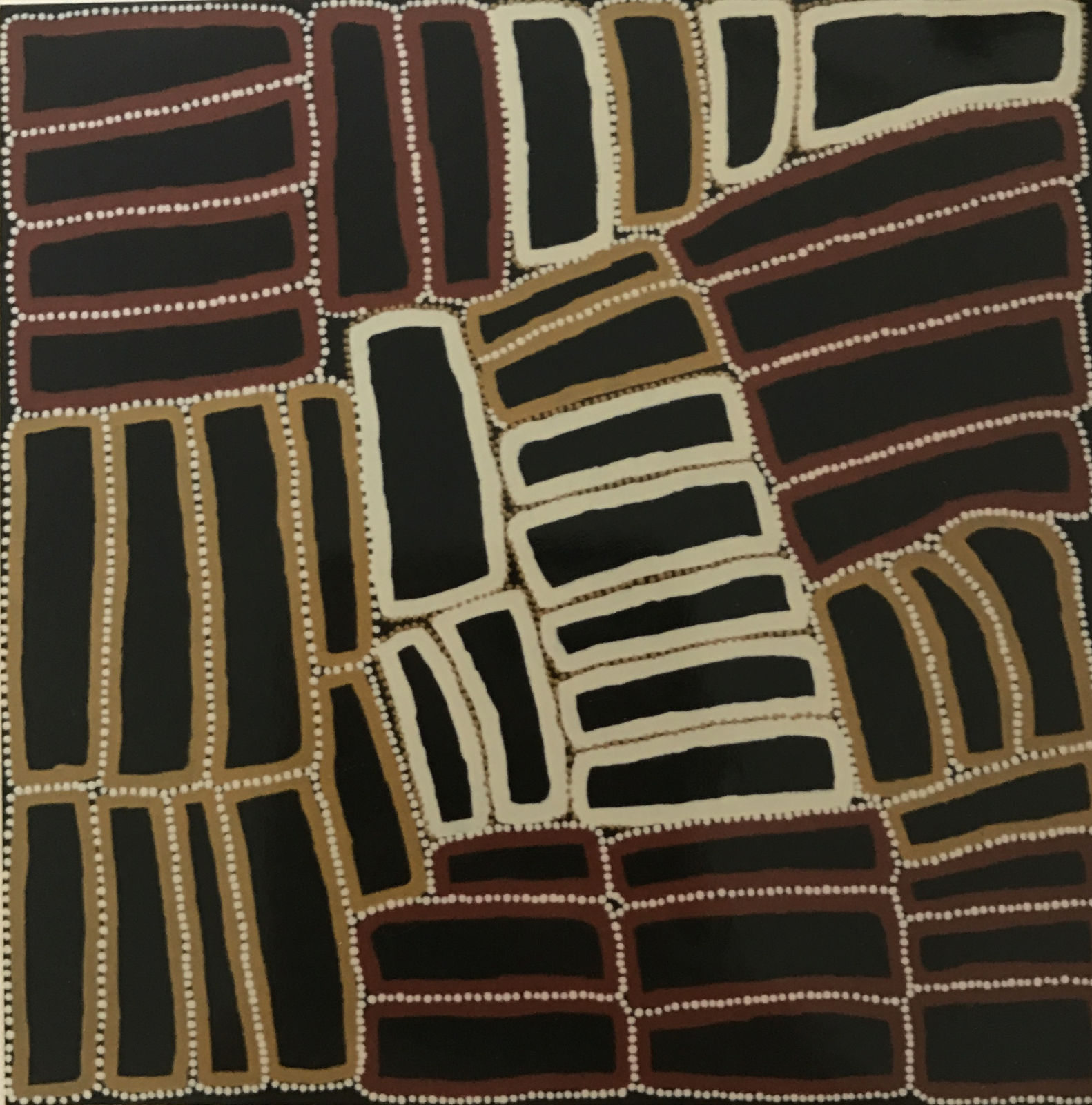 Walala Tjapaltjarri, Tingari Cycle , 1999