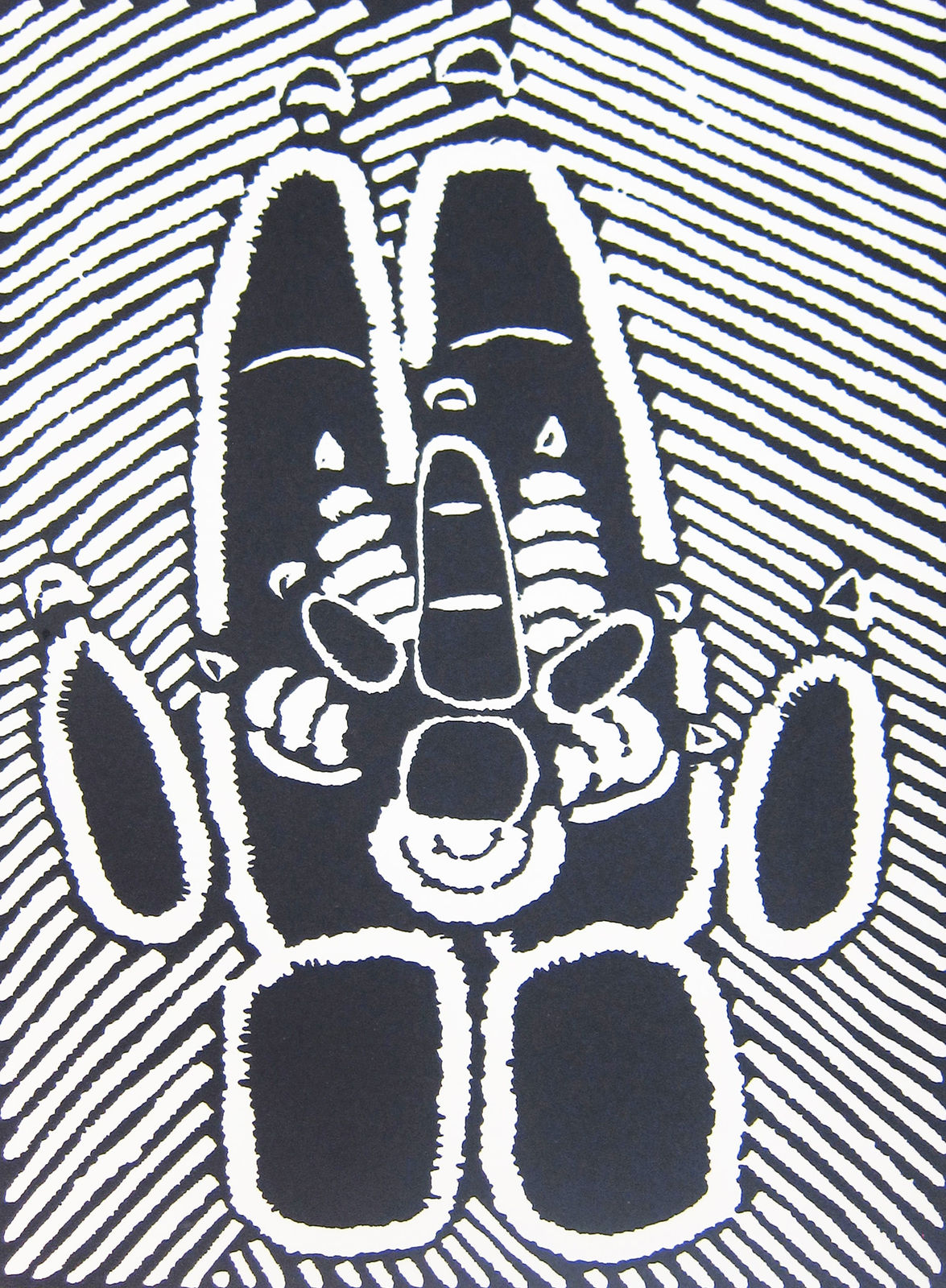 Mervyn Street, Animal Tracks, 1995