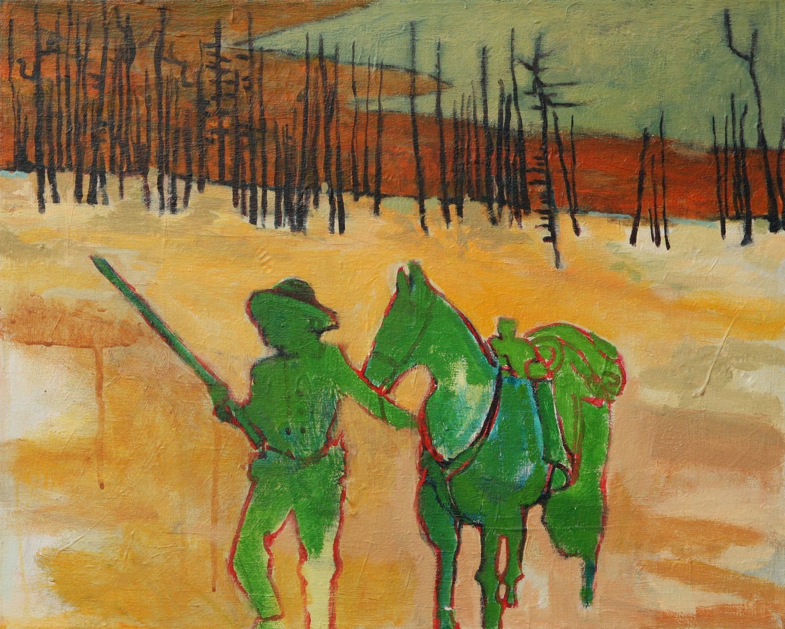 Anastasia Lennon, Tracker, 2013