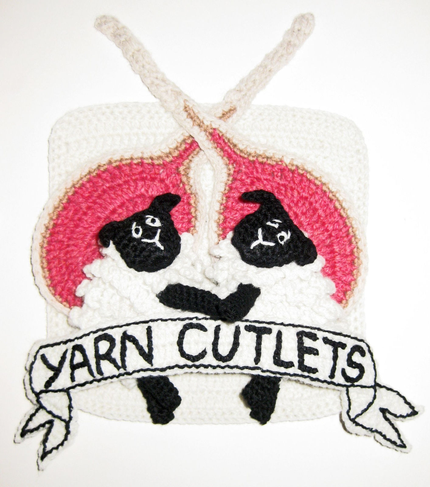 Kate Jenkins, Yarn Cutlets, 2011