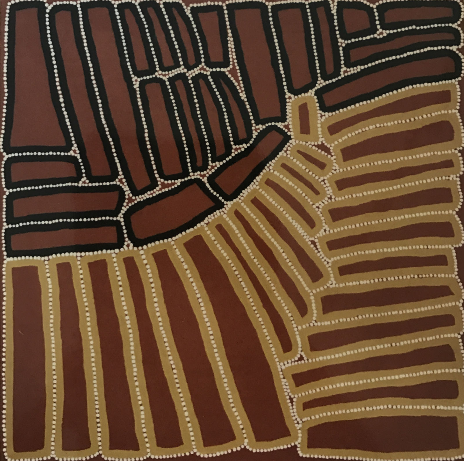 Walala Tjapaltjarri, Tingari Cycle , 1999