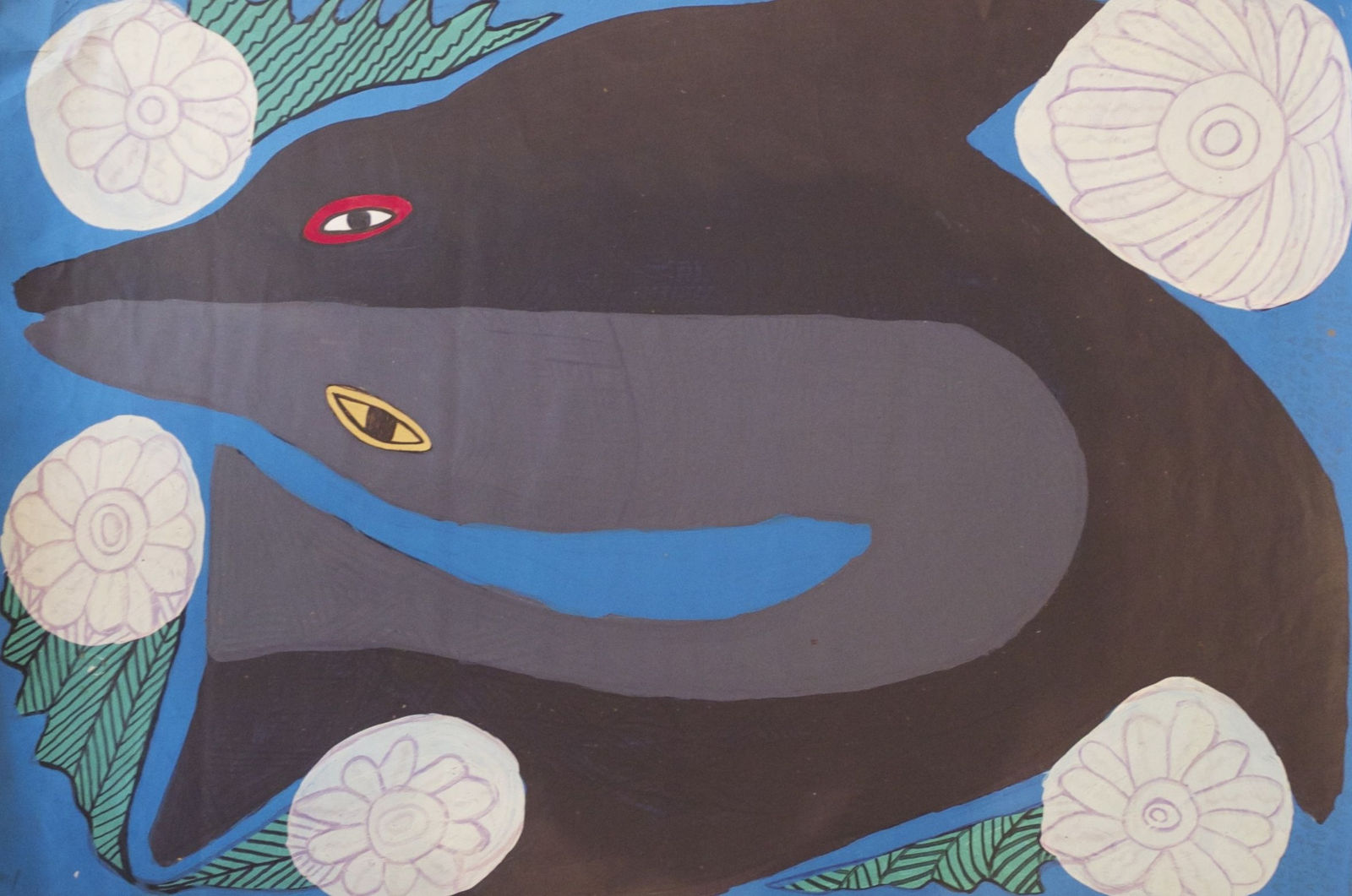 School of Kauage, Dolphin, 1995