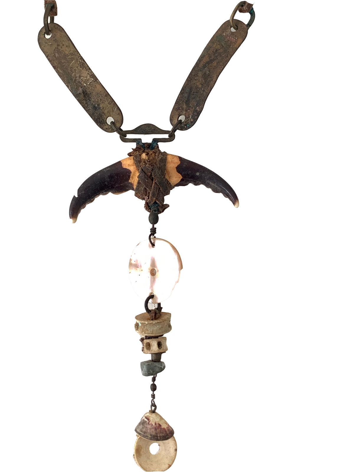 LoU Zeldis, Pendant Necklace, Peru, c. 1973 - 76