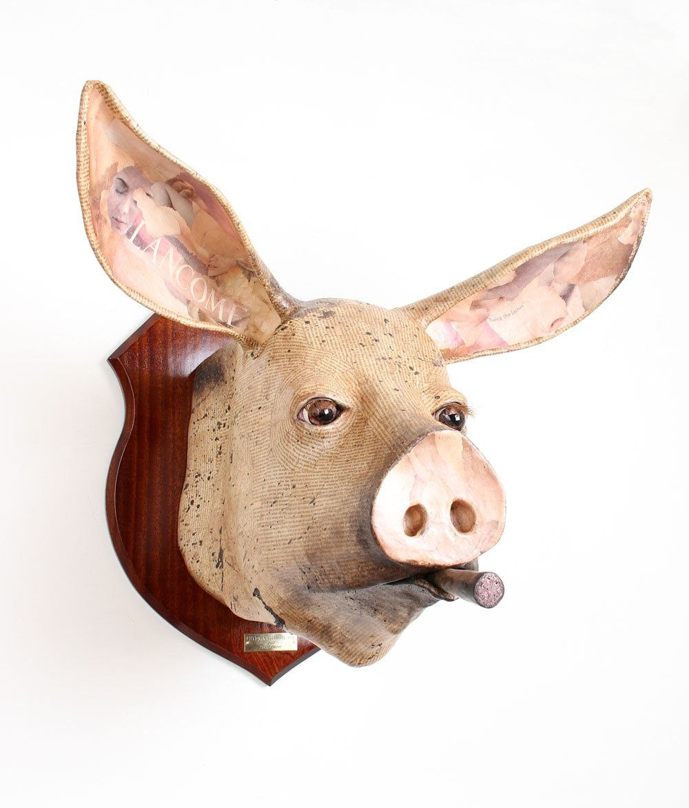 David Farrer, Filthy Capitalist Pig, 2012