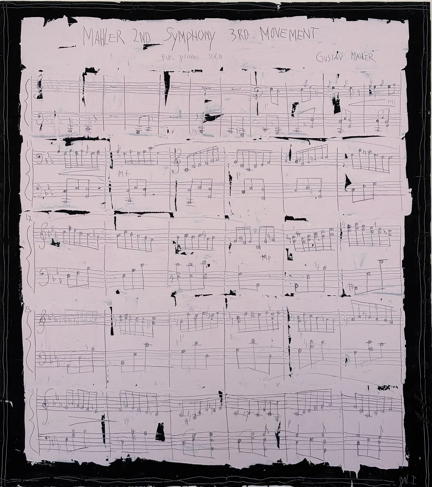 Dali Schonfelder, Mahler 2nd Symphony 3rd Movement, 2025