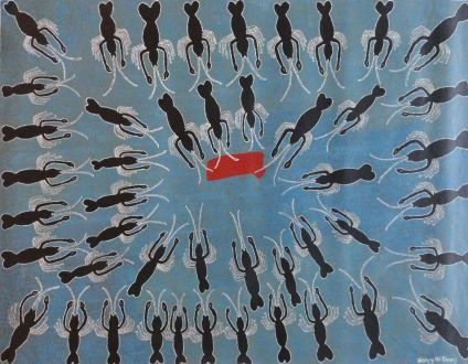 Nancy Mcdinny, Cray Fish Trap, 2011