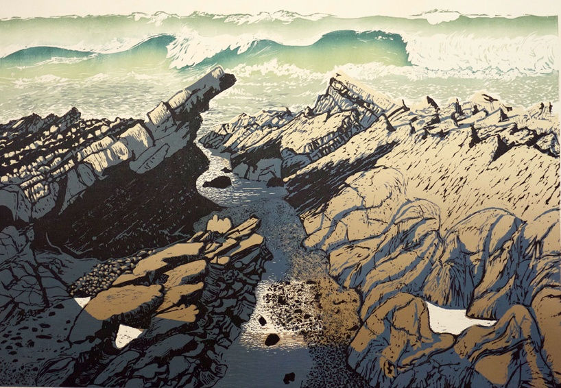 Pine Feroda, Wave Cut Gully, 2015