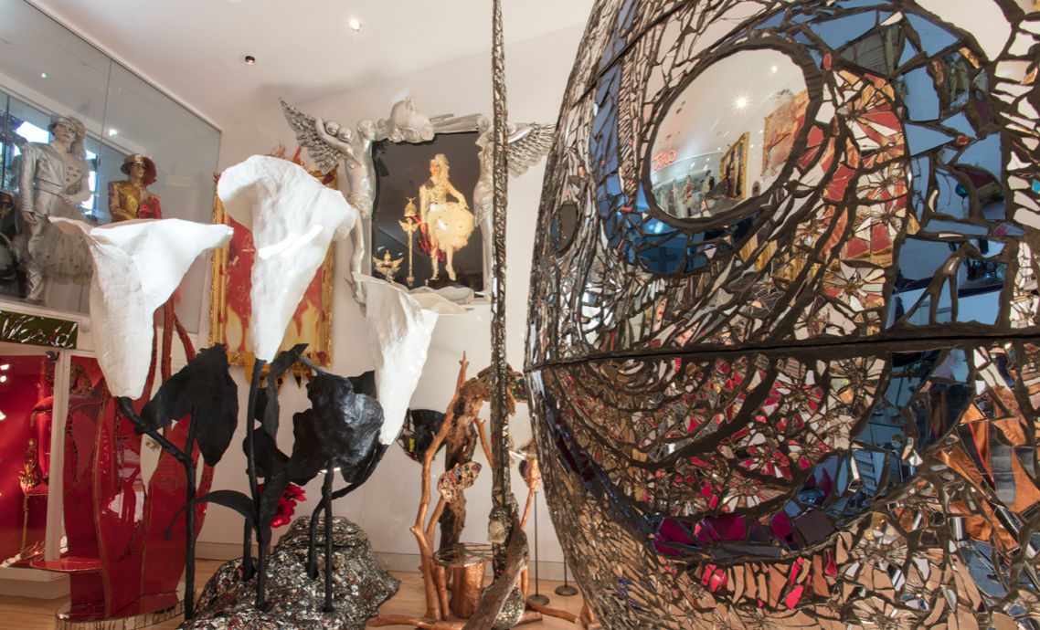 Andrew Logan, Andrew Logan Museum of Sculpture