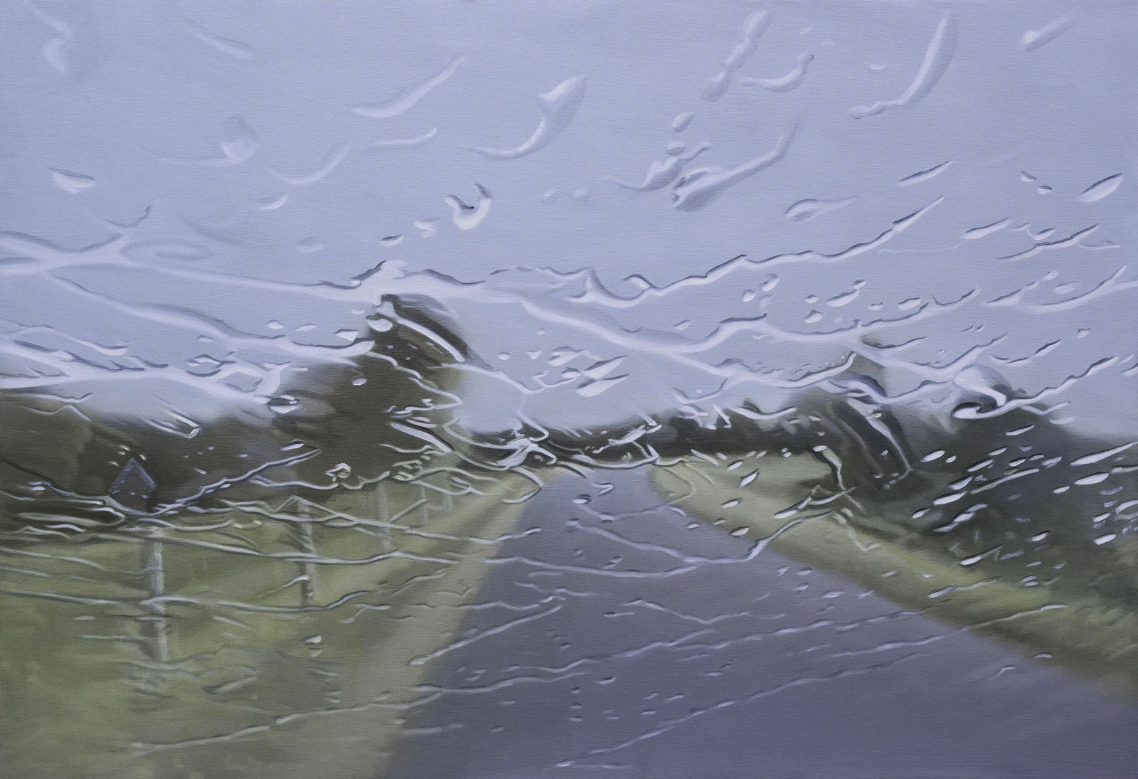 Esther Nienhuis, Saudade Green Land II, 2024