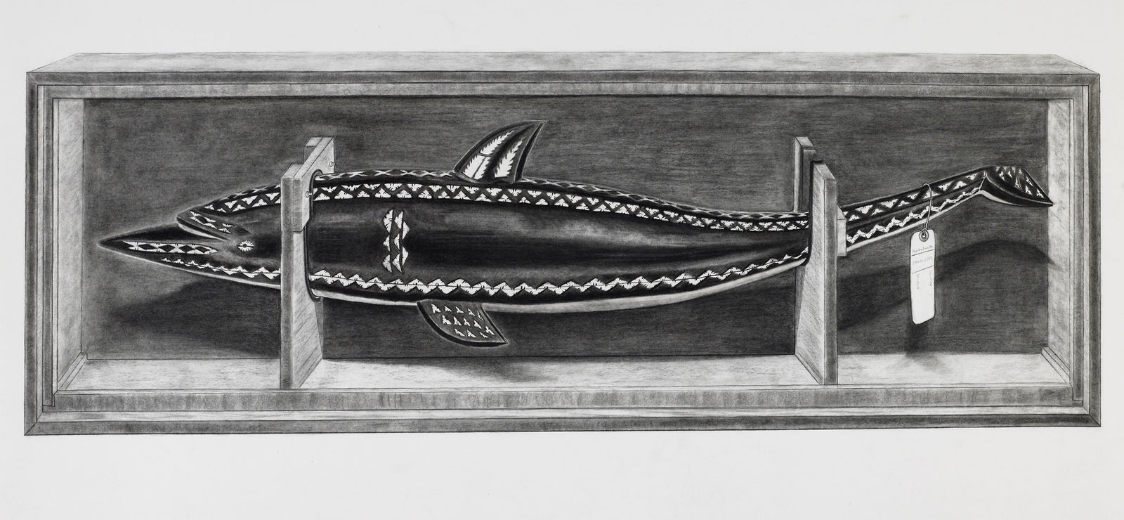 Rebecca Jewell, Dolphin In Storage, 2007