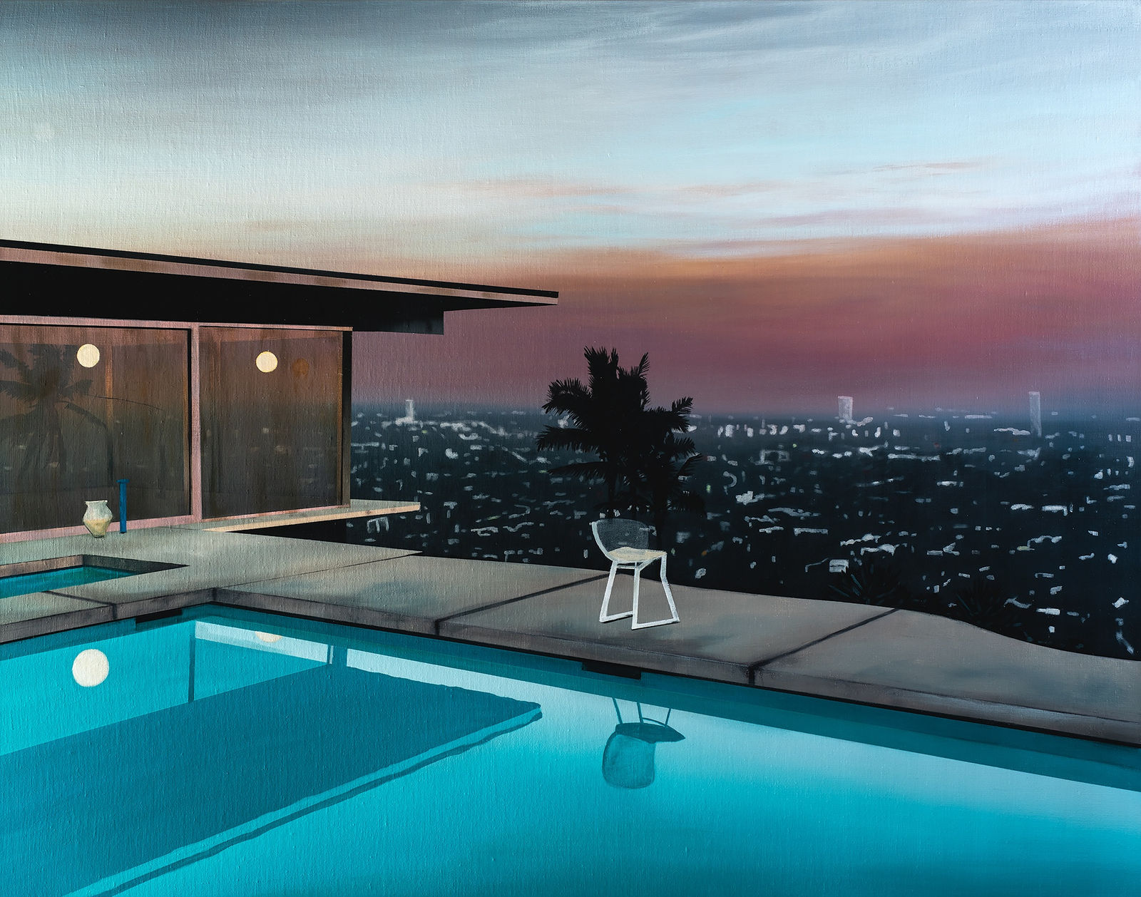 Laurence Jones, Liminal Framework At Dusk, 2019