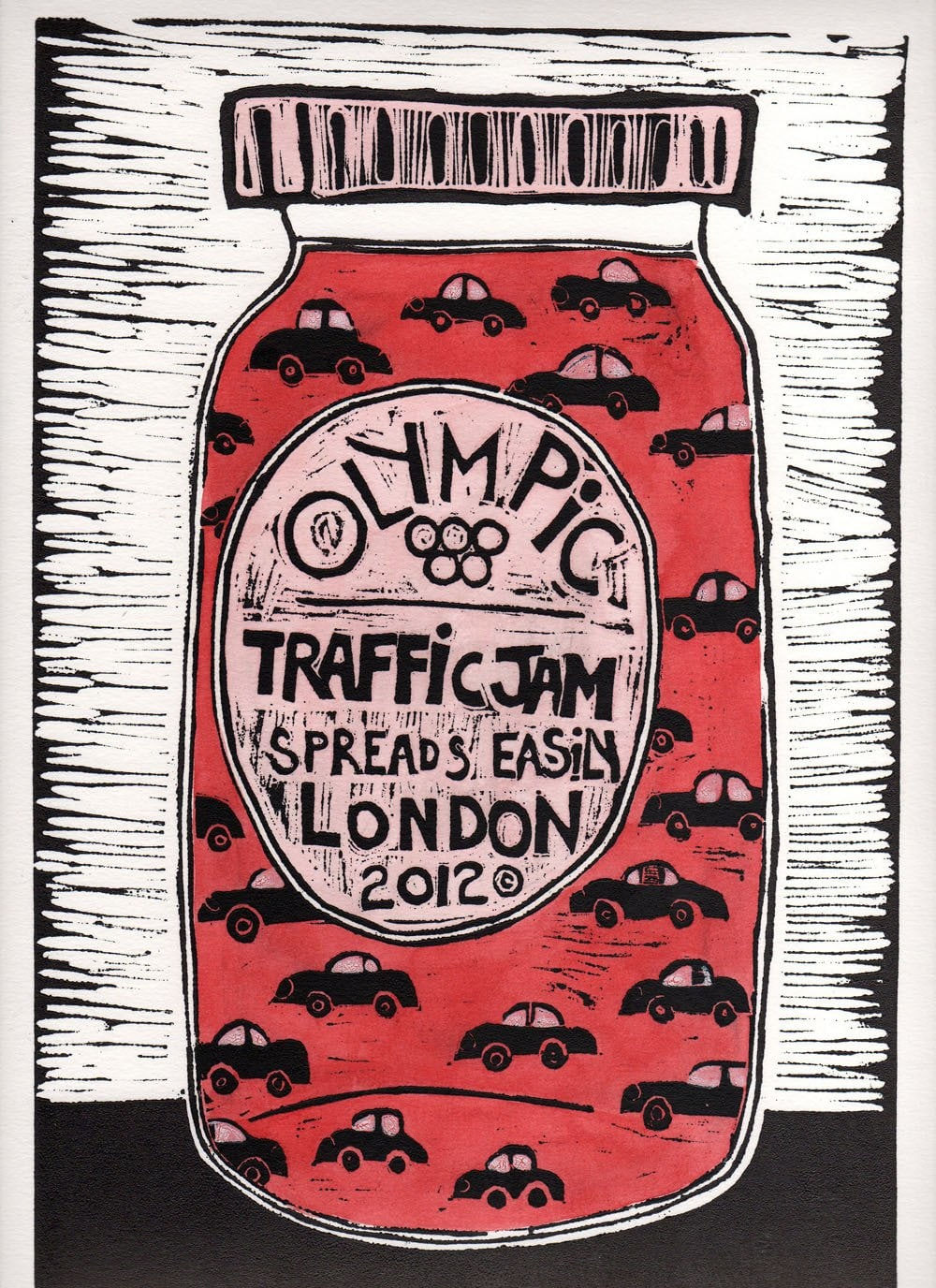 David Farrer, Traffic Jam, 2012