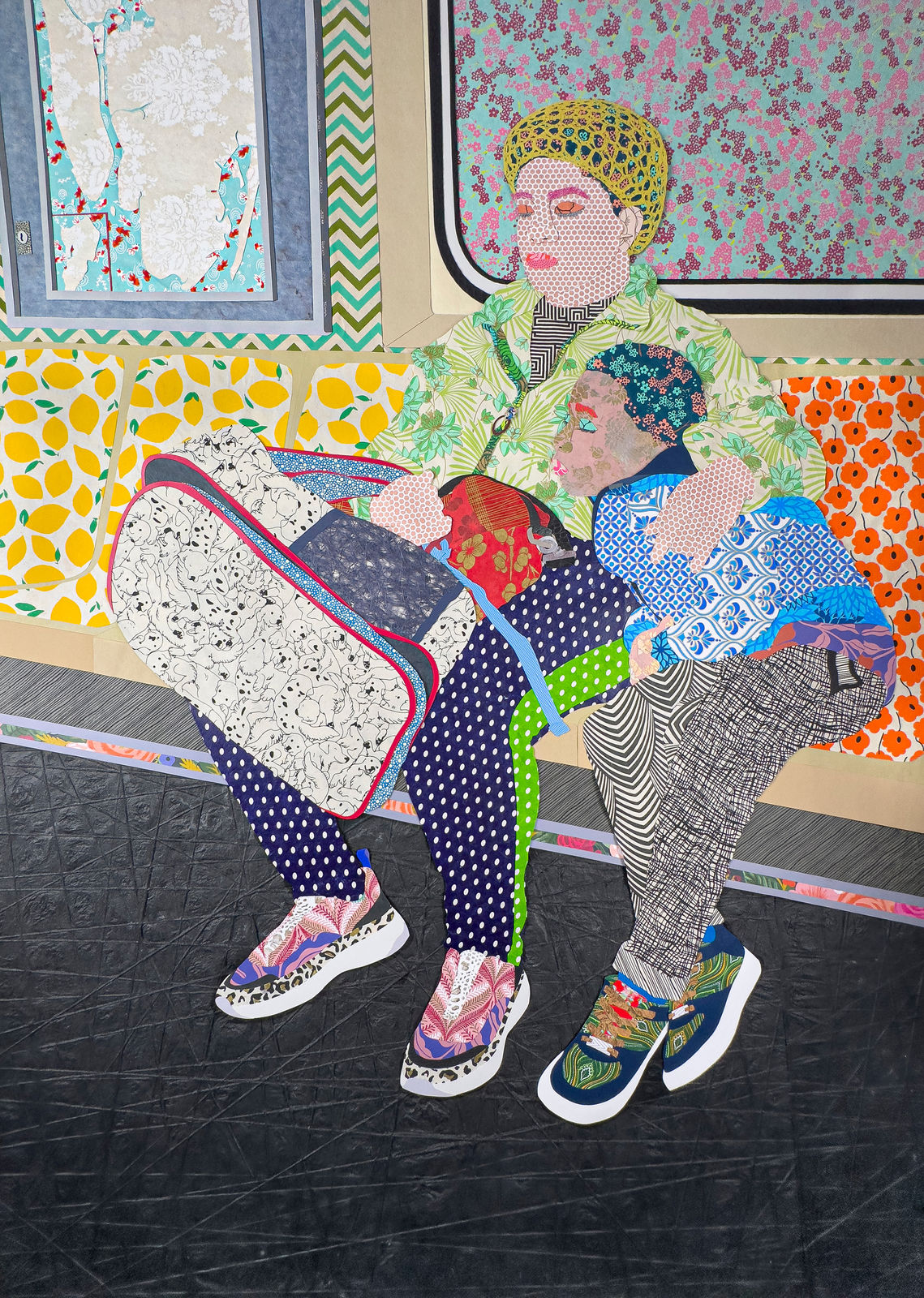 Lauren Camara, Mom and Son on the 1, 2025