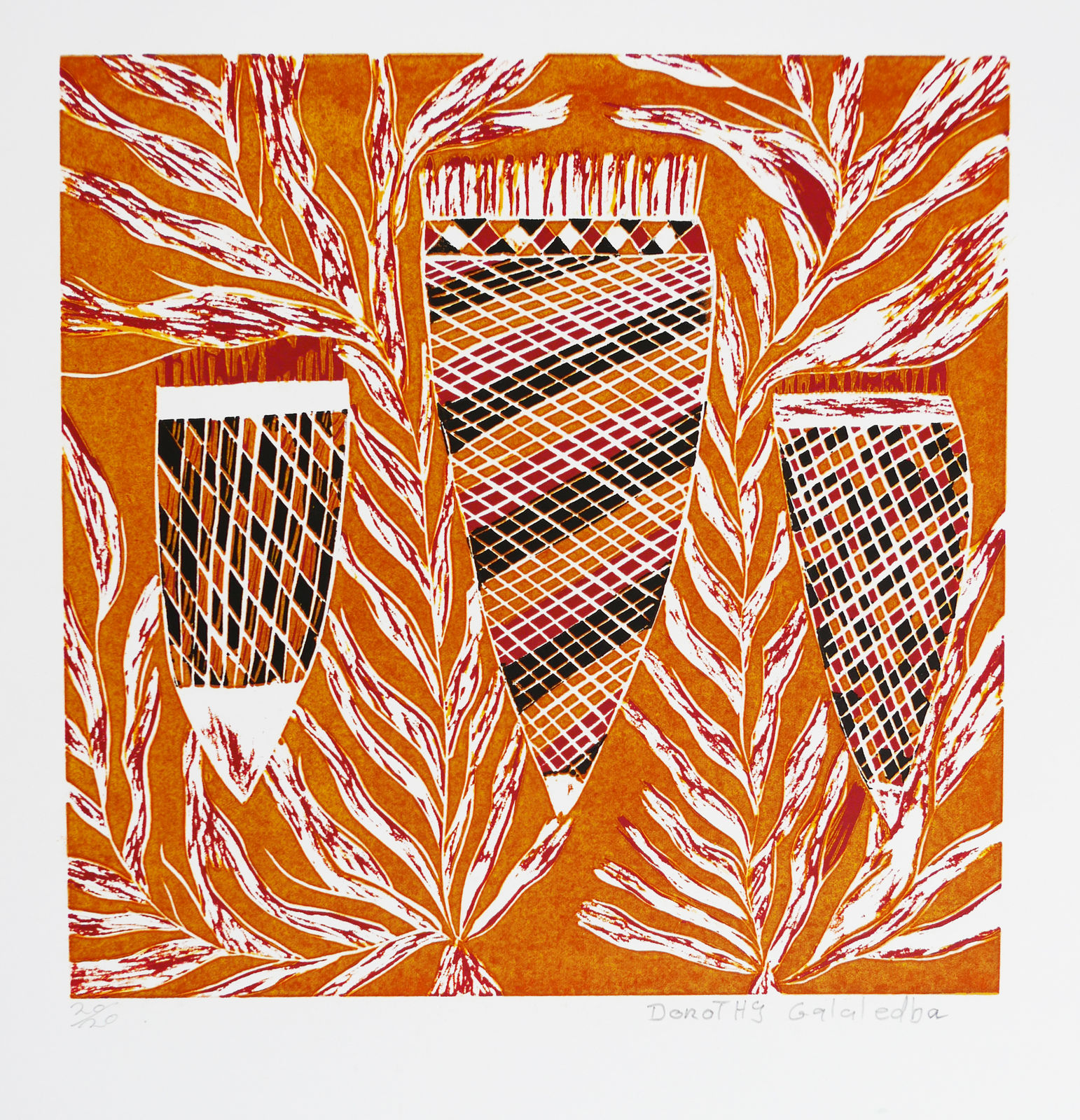 Dorothy Galalebda, Untitled, c.1994