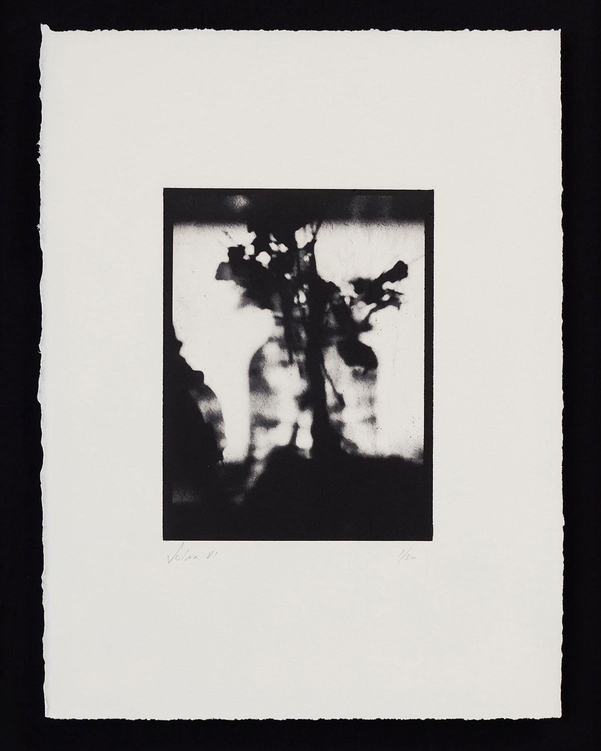 Black and white artwork by photographer Luke White available at the Rebecca Hossack Art Gallery.