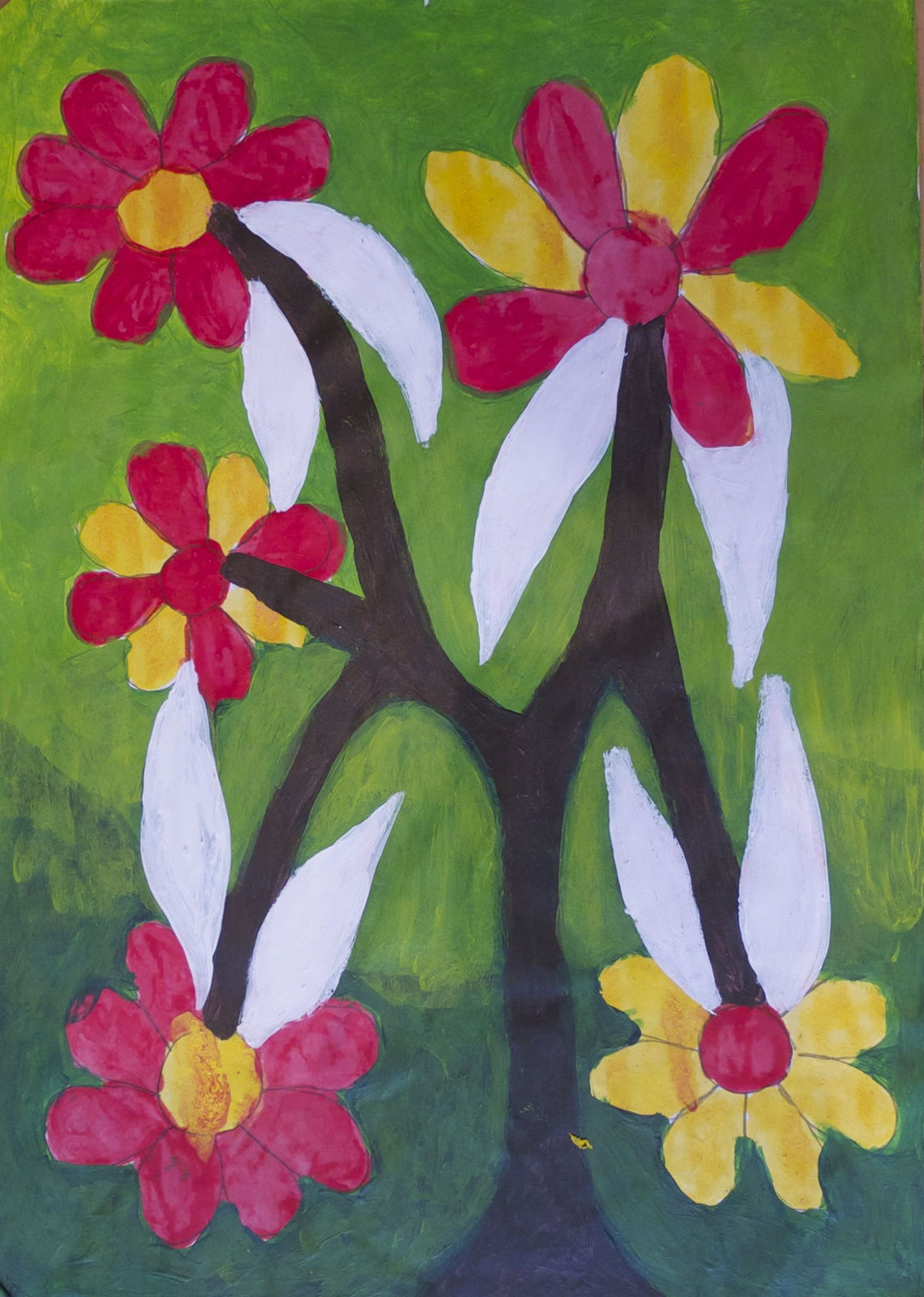 School of Kauage, Flowers, 1995