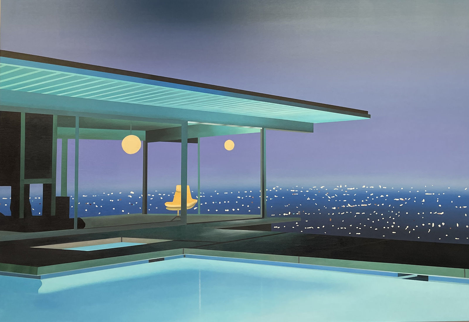 Laurence Jones, Liminal Framework at Dusk, 2022