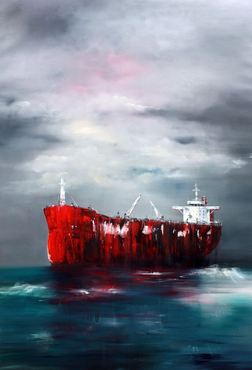 Anne Penman Sweet, Andromeda, 2017