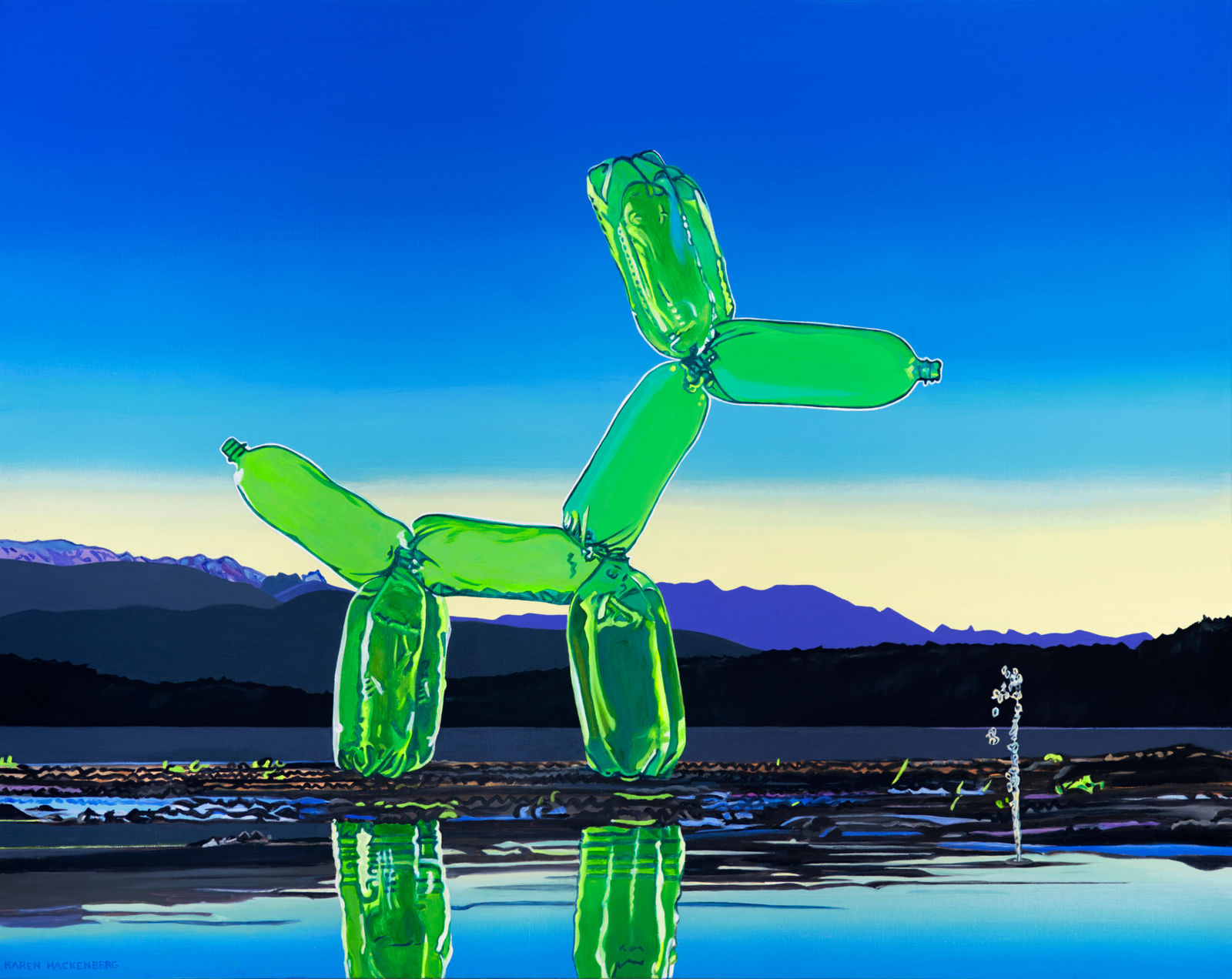 Karen Hackenberg, Darwin's Dog, 2024