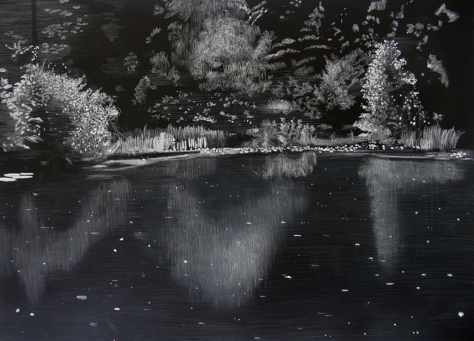 Sheila Clarkson, Light and Reflections 4, 2016