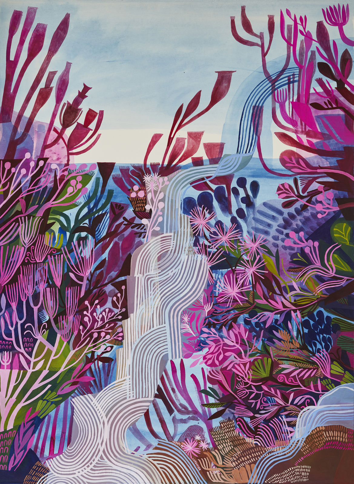 Ashley Amery, Kelp Blossom, 2020