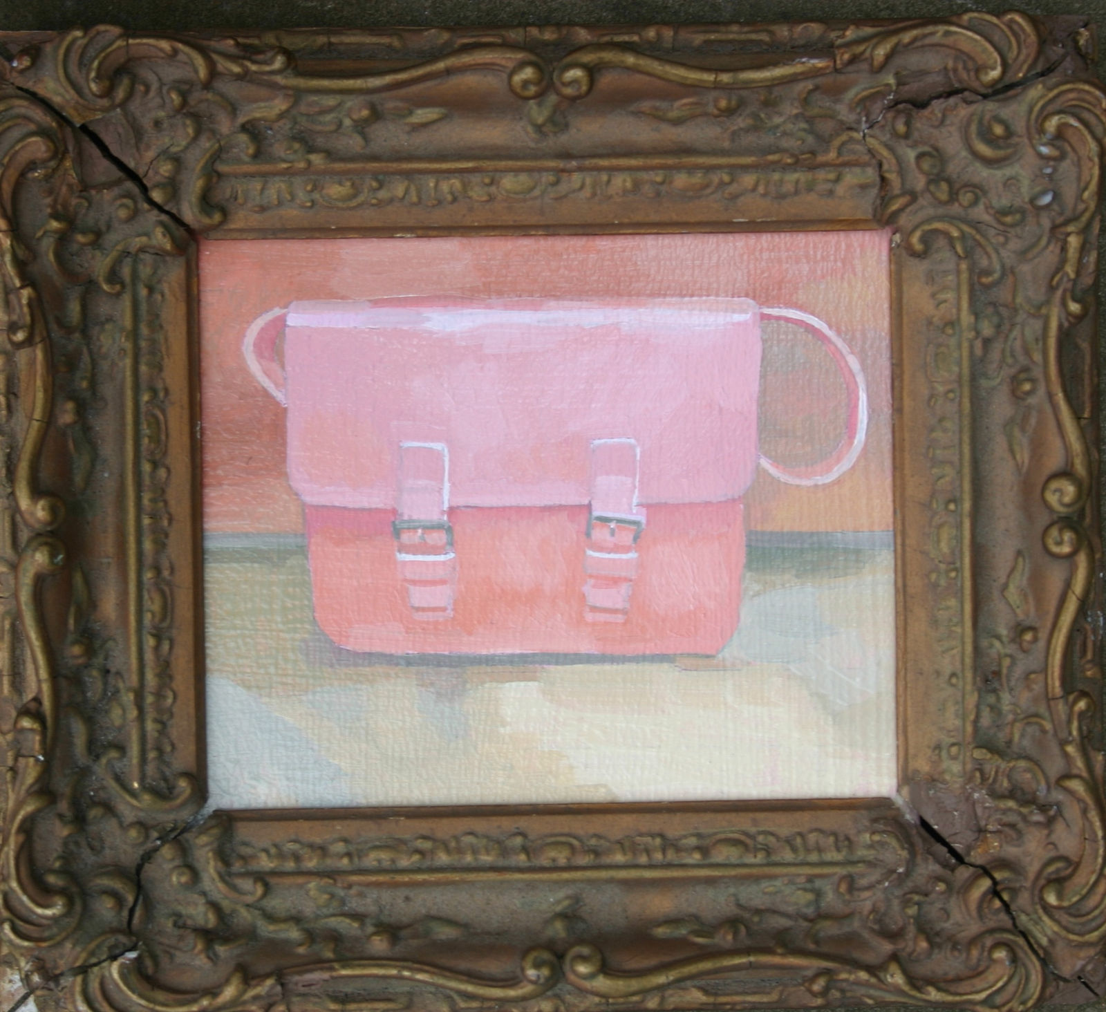Barbara Hoogeweegen, School Satchel, 2013