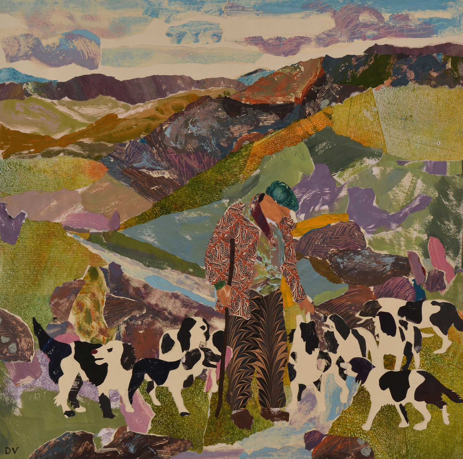Dione Verulam, High Ground at Reeth, 2014