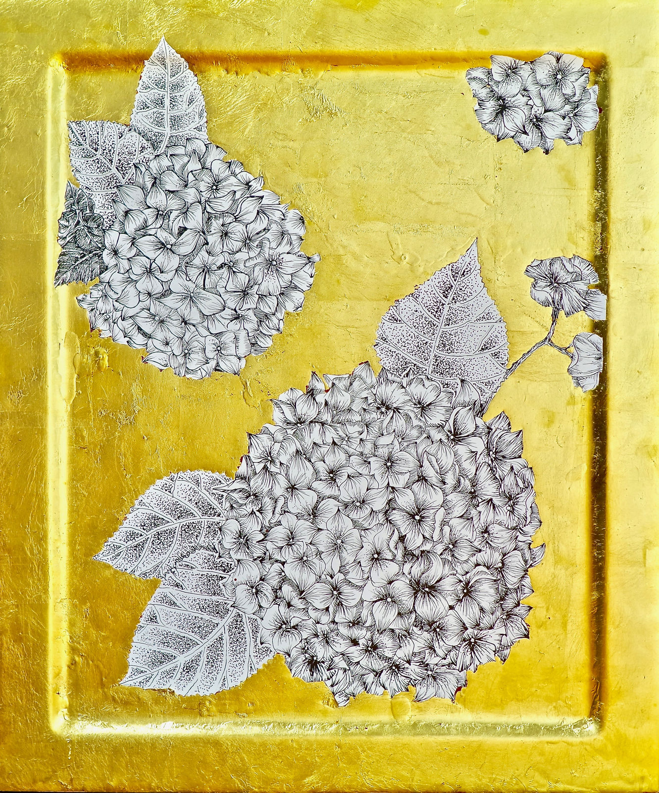 Sarah Hiscox, Hydrangea, 2017