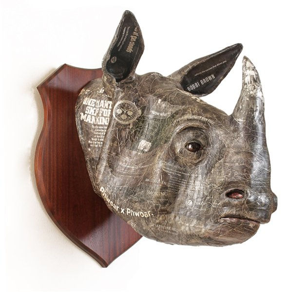 David Farrer, Indian Rhino, 2013