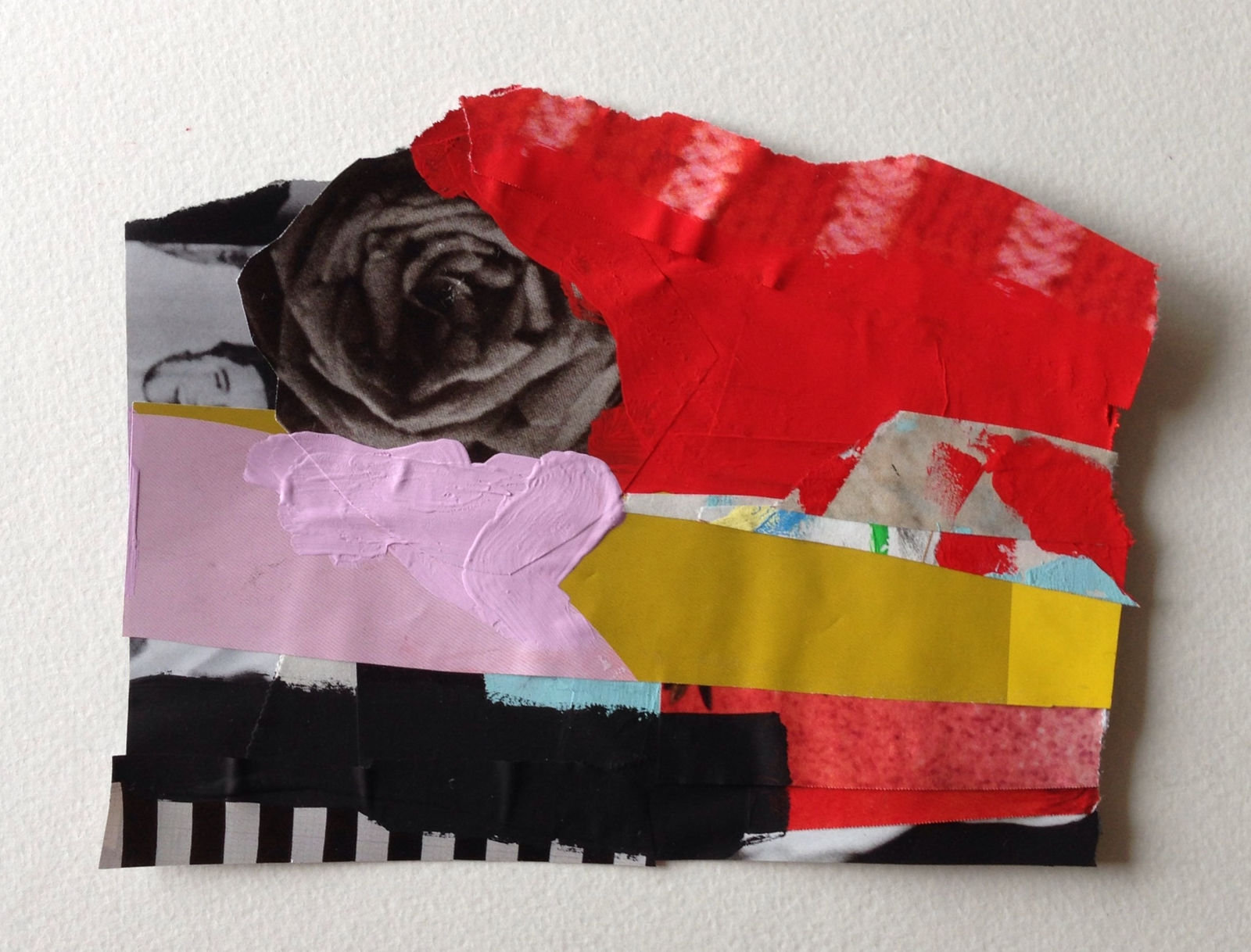 Emily Filler, Colour Study - Pink and Red