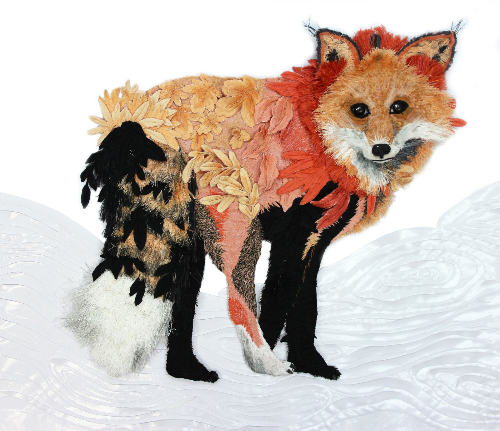 Karen Nicol, Fox in the Fall, 2014