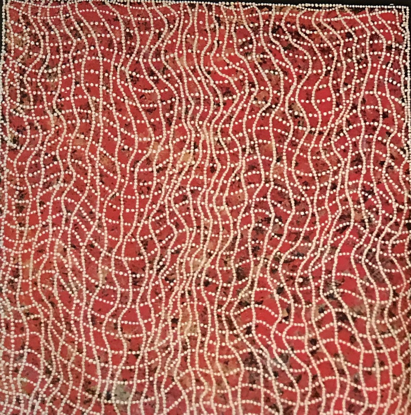 Malcolm Jagamarra Nelson, Kalubarr (Man's Dreaming), 2001