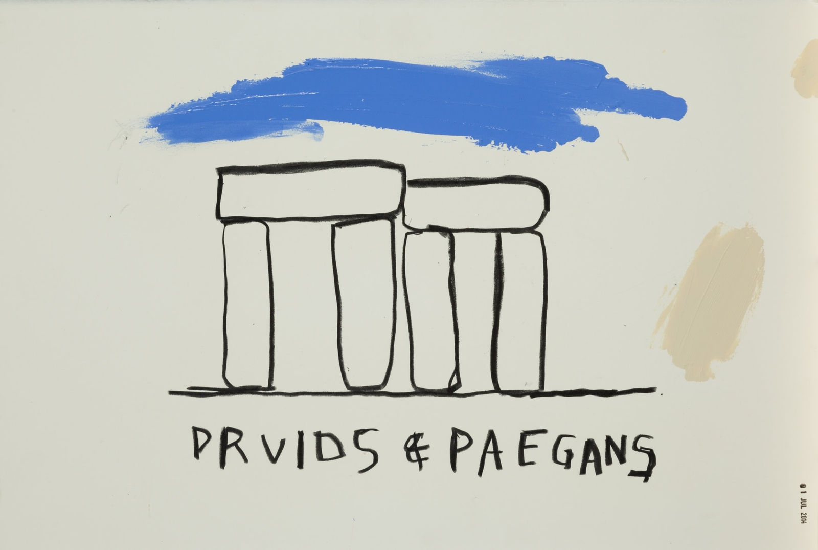 Stephen Anthony Davids, Druids and Paegans, 2014