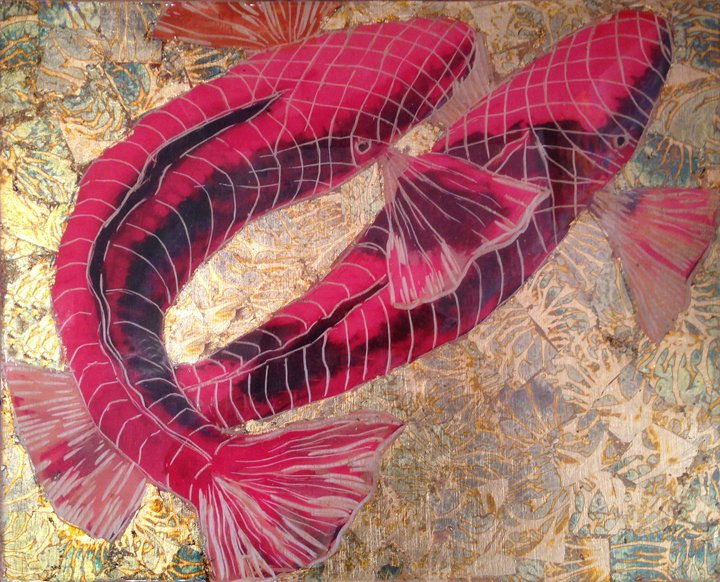 Frank Hyder, Red Pair, 2013